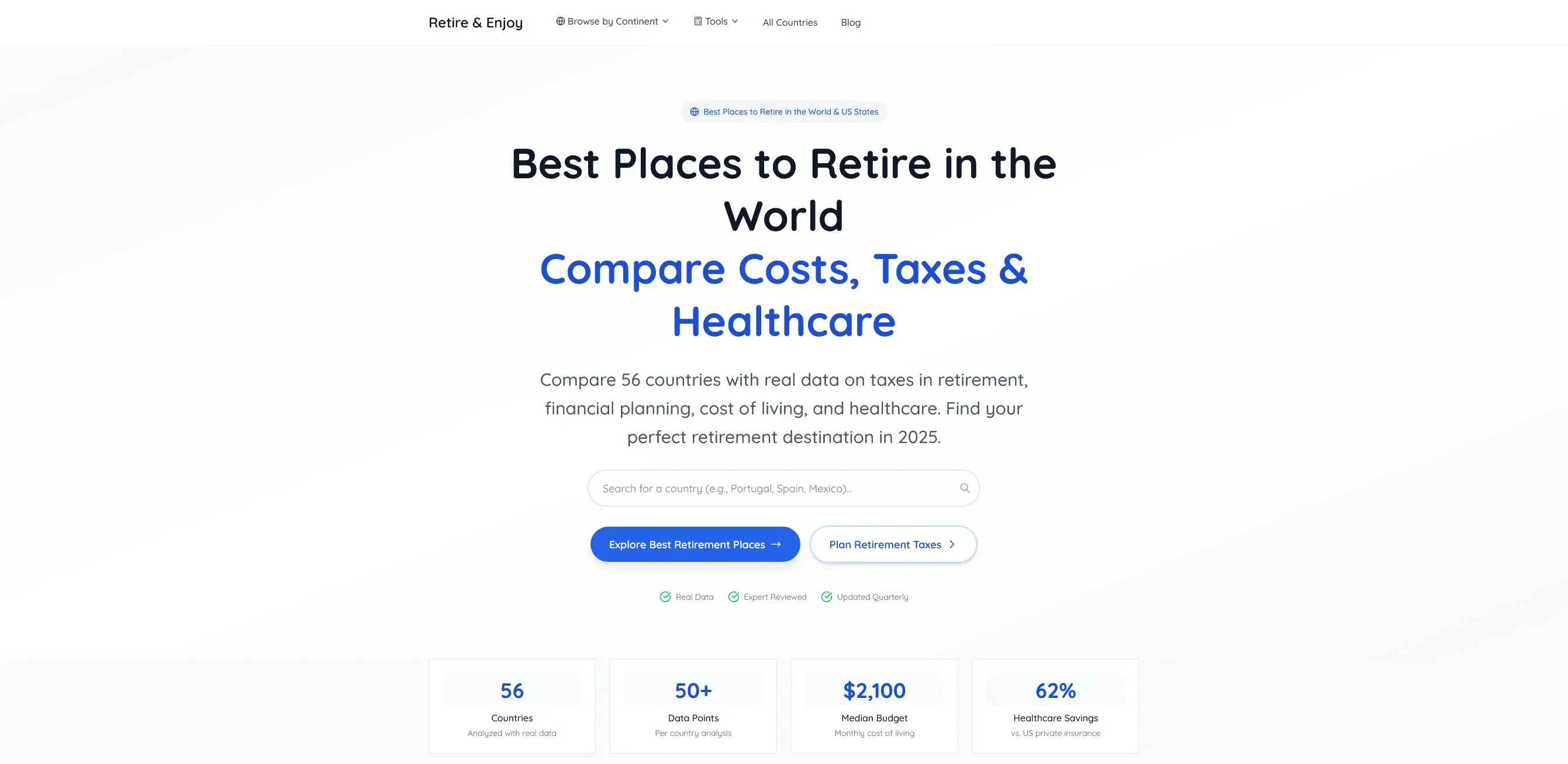 Retire and Enjoy